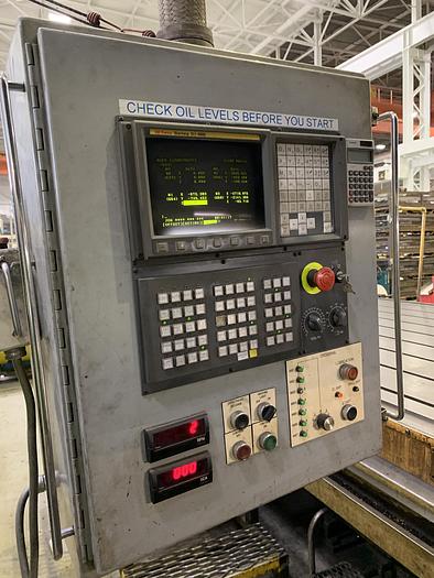 Used Homma CNC Vertical Gantry Mill