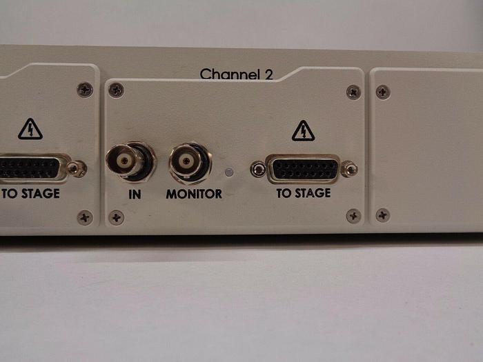 Used nPoint C-300 DSP Controller W/ Channels 1 & 2