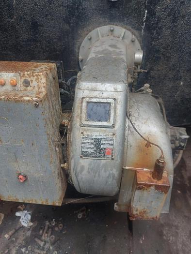 Used 2012 Babcock Robey Oil fired boiler