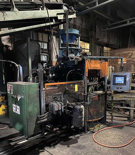 BEARDSLEY & PIPER BSM2016 MOLDING MACHINE