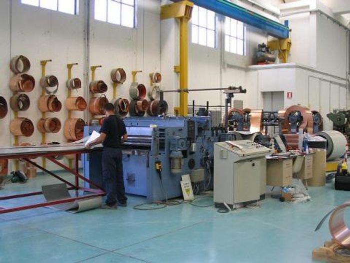 New  F&P Tinsmith's Machines (New & Used) #3780