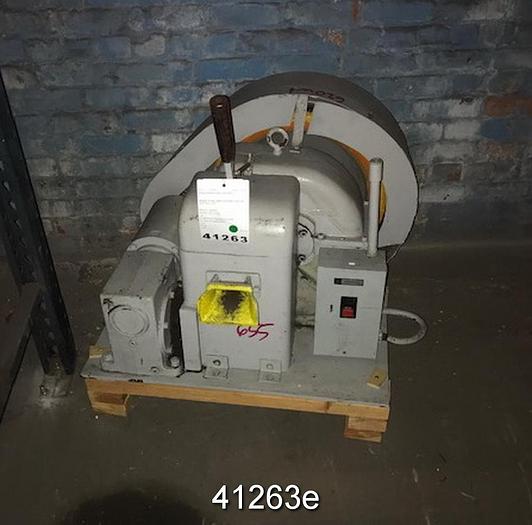 Used Sweed 515AC Wire Chopper, With GE Control Unit #41263