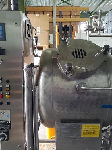Used Jet Dyeing  MCS  10 kgs 2001