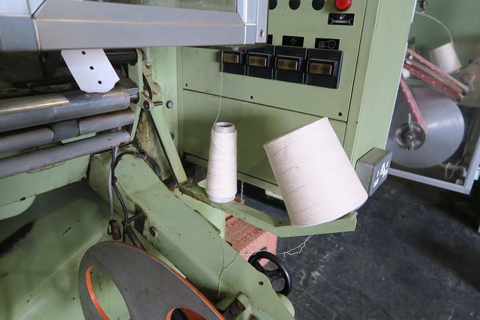 Used (2) IMA C21 TEABAG MACHINES