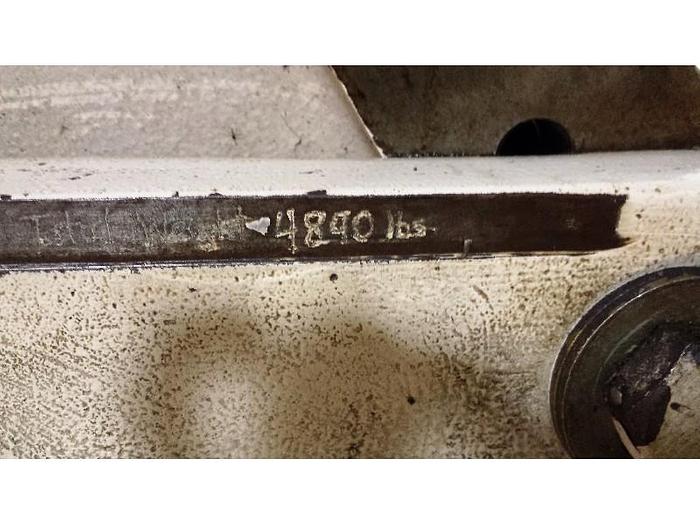Used Troyke NC42C360HD Rotary Table