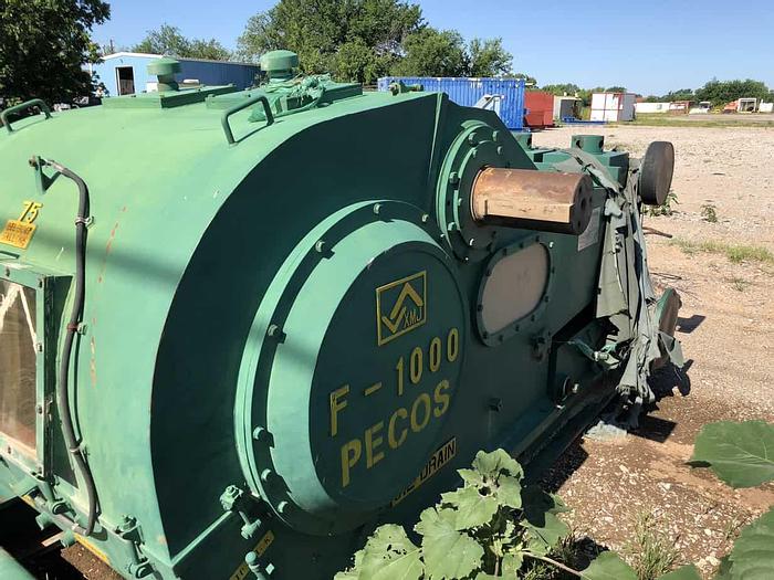 Used F-1000 PECOS Mud Pump