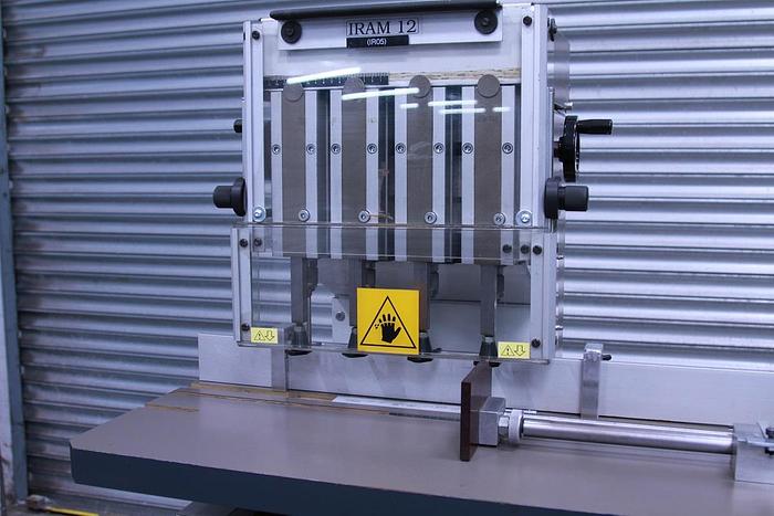 Used IRAM 12 Two Head Paper Drill