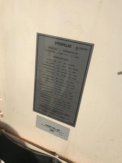 Used Caterpillar XQ125 Mobile Rental Package Tier4 Final