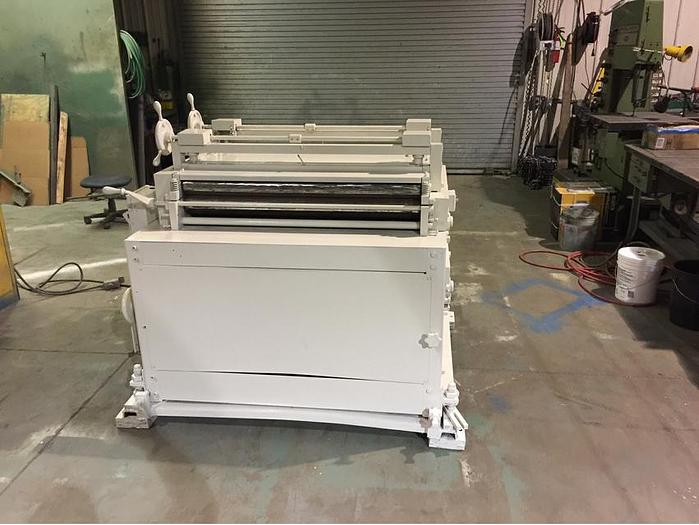 Used 40" x .110" ROWE T4-40 STRAIGHTENER