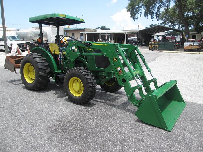 Used 2016 Model 5065E John Deere Tractor