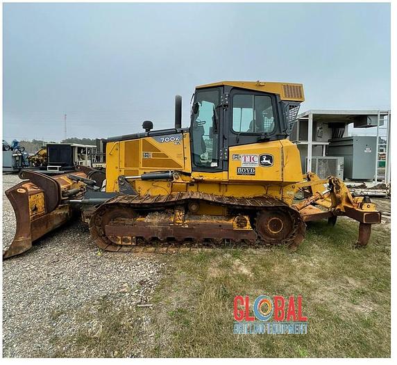 Used Item 0949 - 2012 John Deere 700K XLT Crawler Tractor