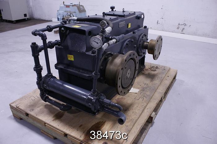 Refurbished Lufkin SFC175.8CH Gear Box, 3.92/1 Ratio #38473