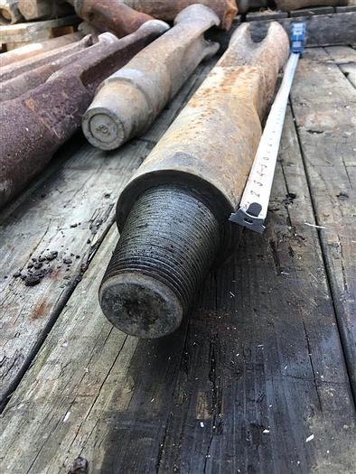 Used 6" x 33" Chisel Style Drill Bit