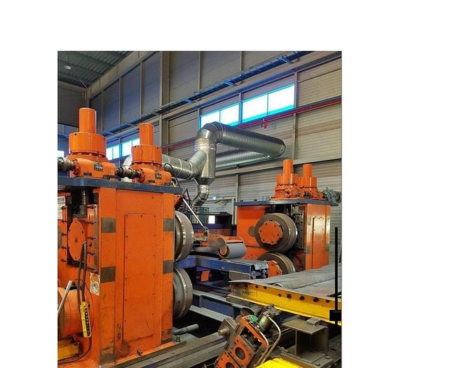 Used 2450 mm x 25 mm x 35 Ton Cut to Length Line (Used)