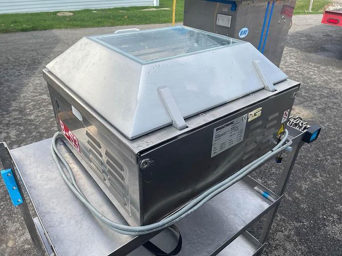 Used 2004 MULTIVAC A300/16 Single Chanber Table Top Vac Machine