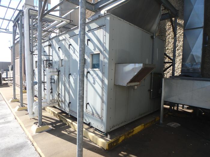 Used Pace Company P-36 Air Handler With York Chiller - Outside