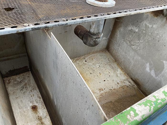 Used Used Waste Water Skid