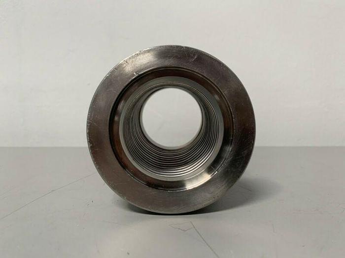 Used ISO-K63 High Vacuum Stainless Steel Bellow