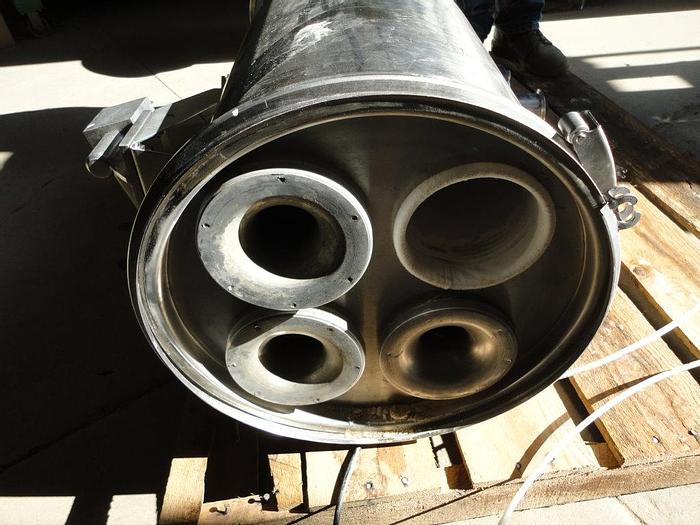 Used Dust Collector, Baghouse, 16" Dia., S/st, (4) Bags #S741441