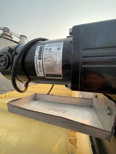 Used Dorner LPZ Incline Conveyor