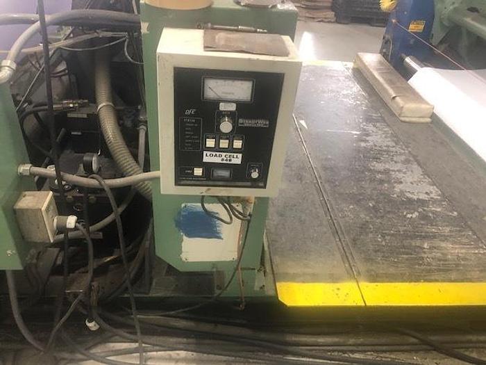 Used 72" WIDE REM CENTER SURFACE DUPLEX SLITTER REWINDER