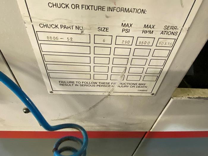 Used 1998 Cincinnati Milacron Hawk 150 CNC Lathe