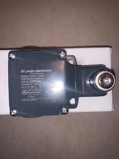 Leuze S300-M13C3-M20-31: Safety Position Switch -