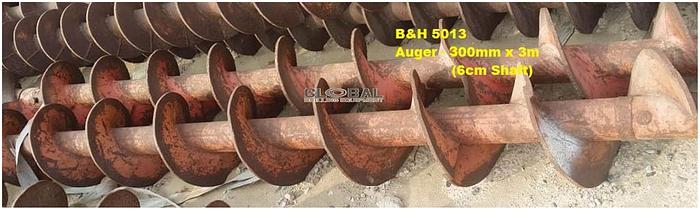 Used Item 5013 : 12”(300mm) Auger