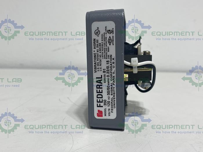 Signal Division  350-120-30 Horn Mechanism 120VAC