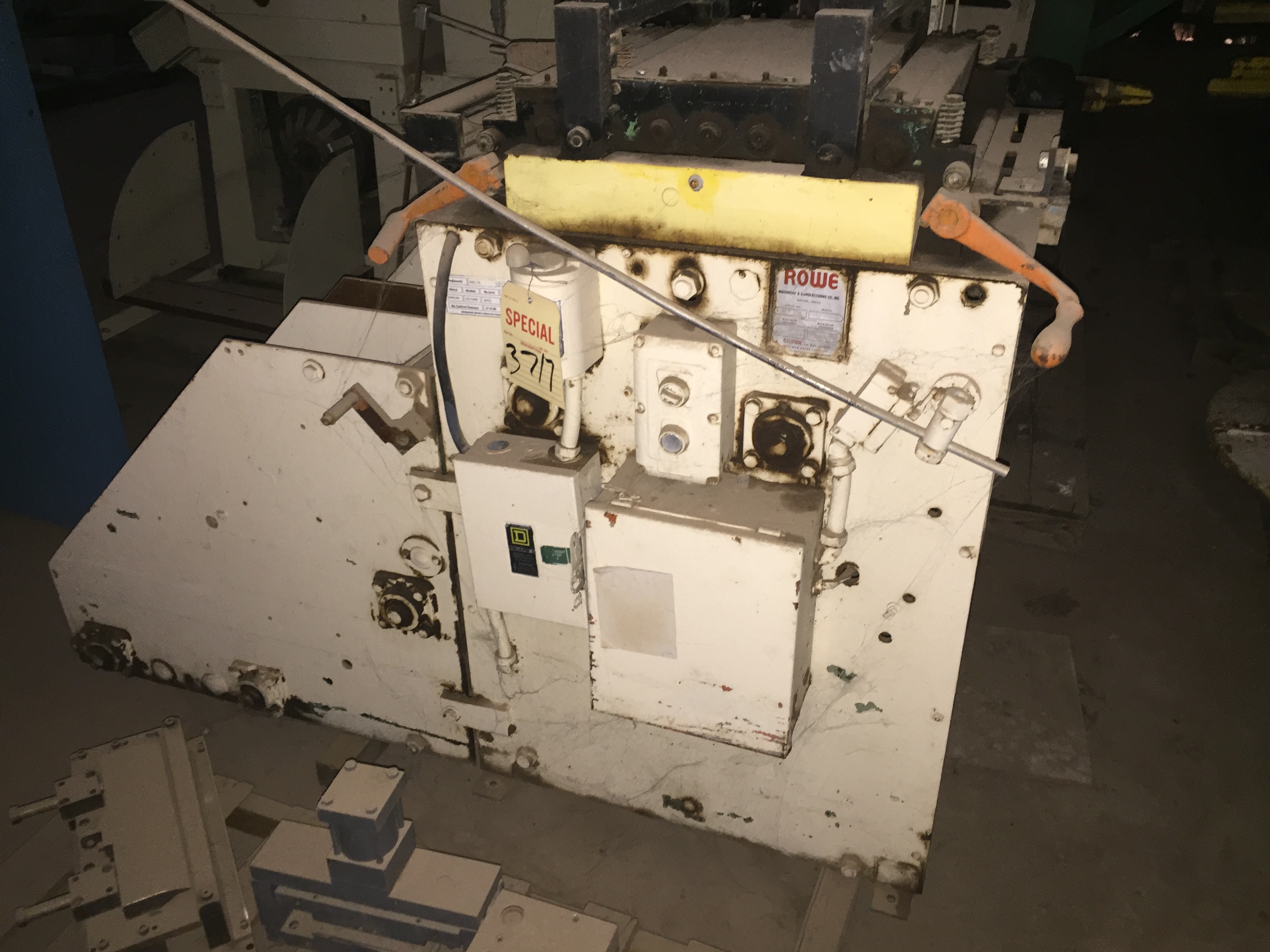 Used Rowe Mdl. A15-C2000 Cradle / Straightener