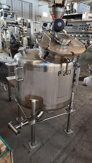 Used Inline Filling Systems - inline 12 spout pressure gravity filler with conveyor
