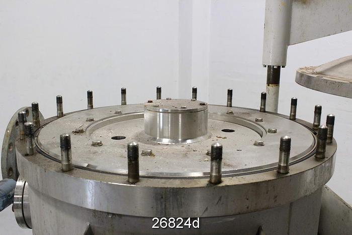 Used Ahlstrom MODUSCREEN CT4L Ahlstrom Moduscreen Ct4L Knotter Screen, 900Rpm, C Rotor #26824