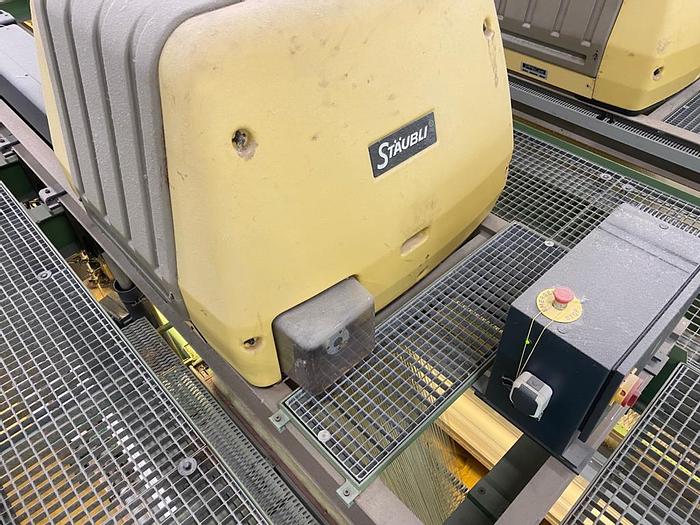 Gebraucht 12 gebr. Dornier Greifer-Jacqaurd-Webmaschinen, HTV 8/J, AT2 Dialog Panel