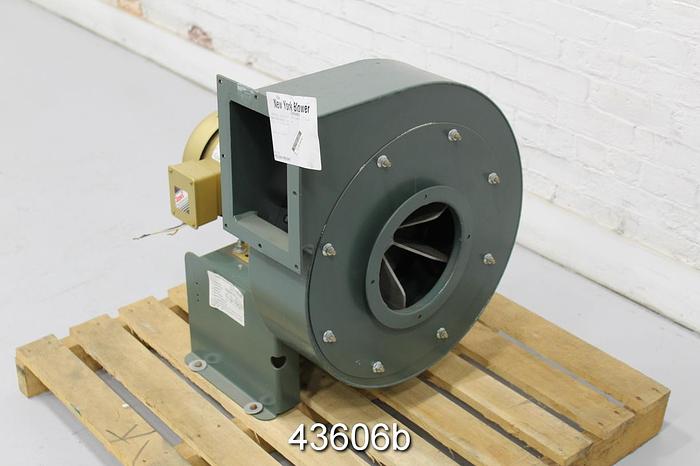 Unused New York Blower, Size 146 Alum #43606