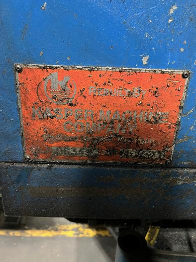 Used NEW BRITAIN MODEL 66 TWIN SPINDLE VERTICAL TURNING CENTER