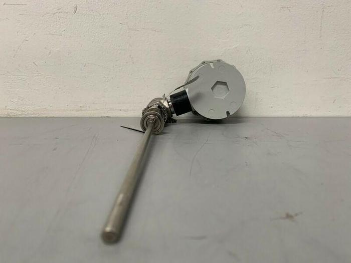 Used Status Instruments 785195 Temperature Sensor Probe w/ 1" Sanitary Fittings