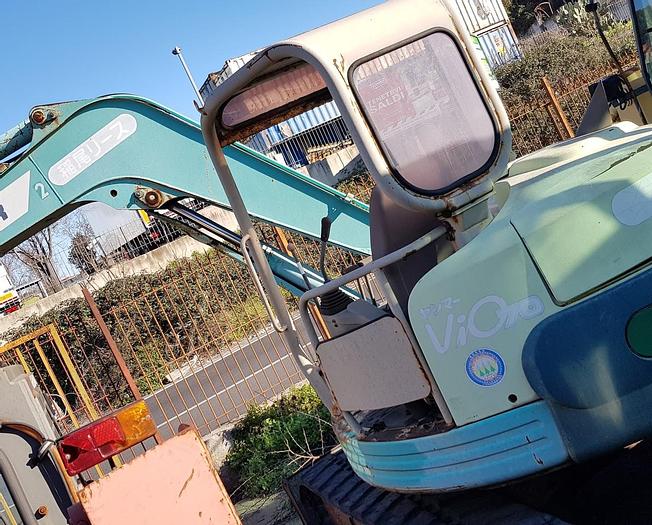 Used 2001 Escavatore cingolato, YANMAR VIO 70