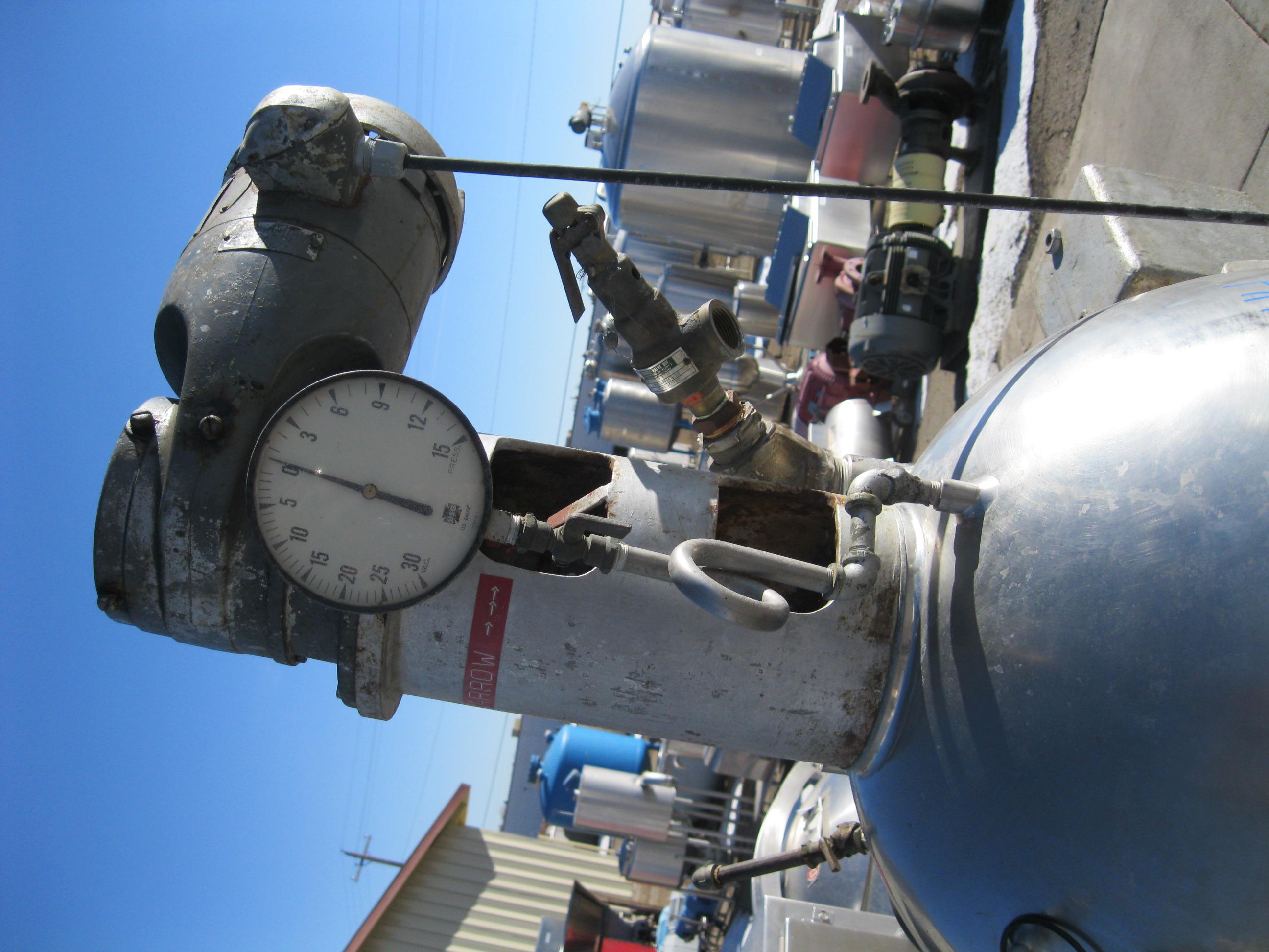 Usado 15 GALLON HAMILTON PRESSURE TANK