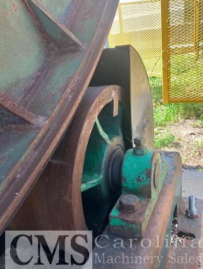 Used MEC 10x40 Drum Dryer with Webb Burner