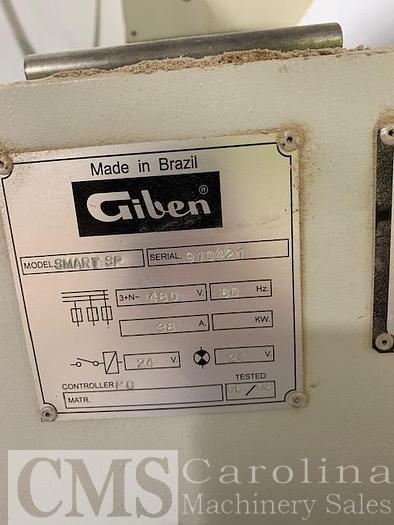 Used 2008 Giben Smart 80 SP Front Loading Panelsaw