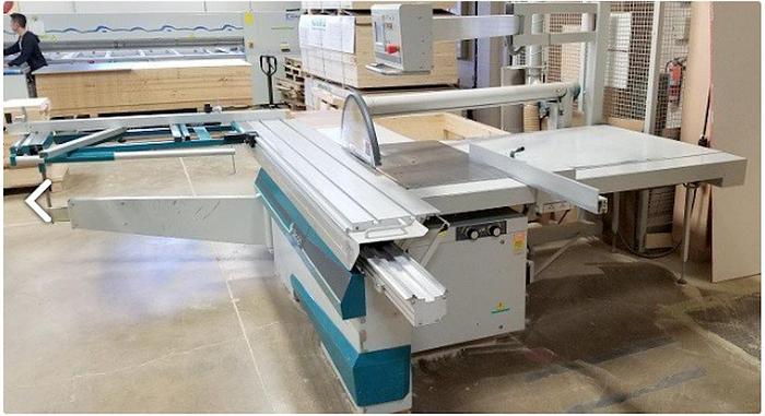 Used 2005 *SOLD A* Saw - Sliding Table - Griggio SC3200E