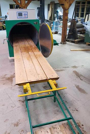 Used 2008 Kronseder Germany EUROVAC Kronseder KIT 150 Vacuum interval dryer KIT