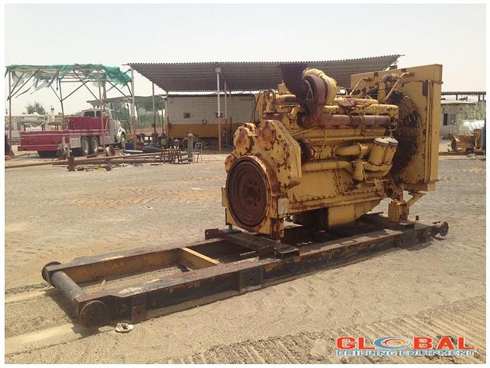 Used Item 0615 : 1996 Caterpillar D353 Engine