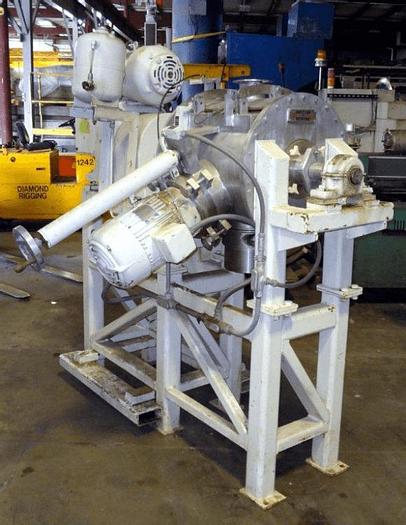 Used 3.5 CU. FT. JH DAY TURBULENT MIXER – S/S – WITH HIGH SPEED CHOPPER