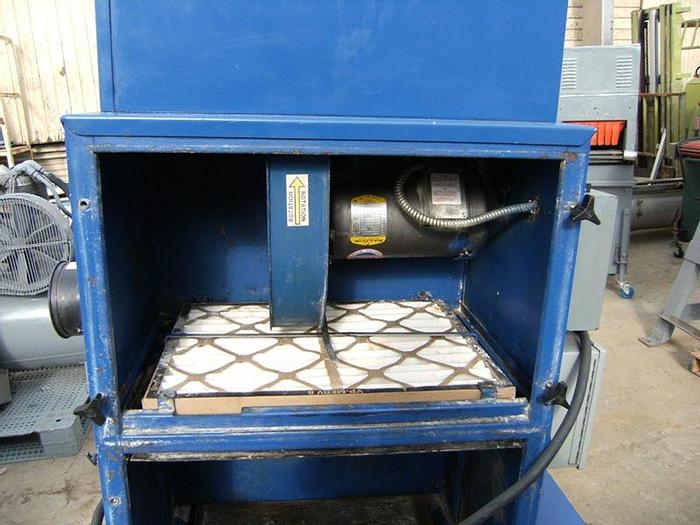 Used Dust Collector, Baghouse, Torit Donaldson, 3 hp #S740263