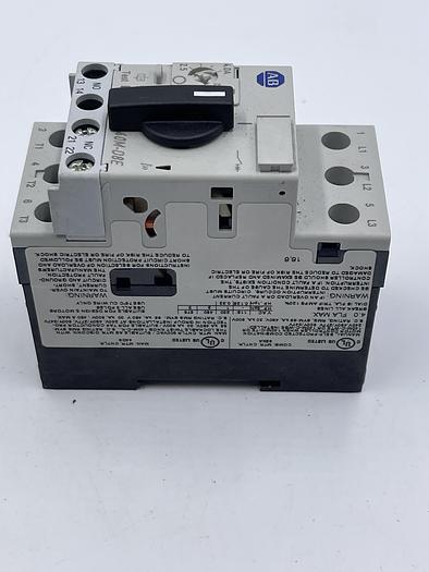 Used Allen-Bradley 140M-D8E-B40 Ser B 