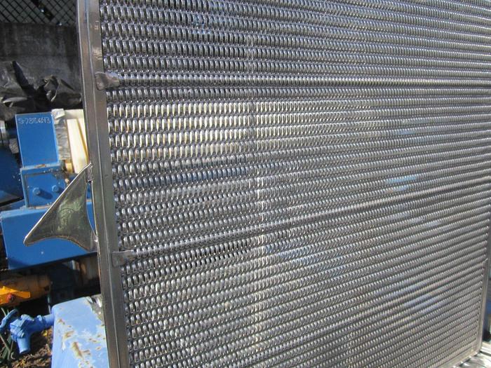 Used Filter, P&F, 24" x 24", S/st, 36 Plates, 264 SF, #C738243