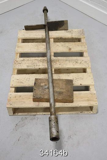 Used Cleveland Eastern FRG-5C Mixer Propeller, 70" Shaft length #34164