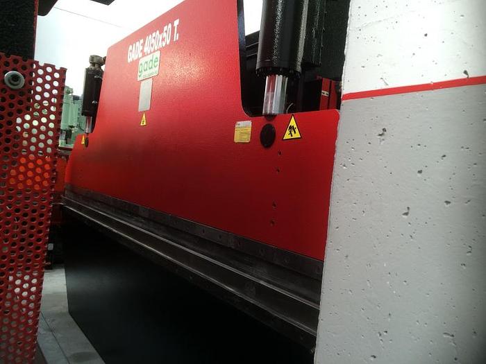 Usato PIEGATRICE GADE IDRAULICA 4050 X 50 t