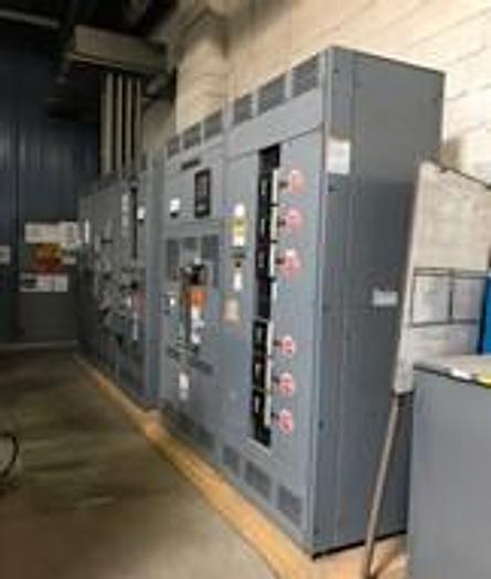 Used Tamglass Tempering Line with Armetech Laminating Line & Bilco Cutting Line Model: 3-Z CBHF